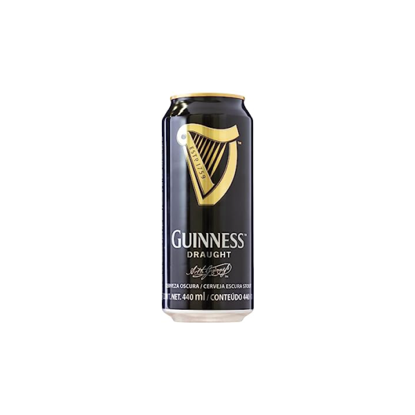 Cerveja Guinness Draught lata 440ml
