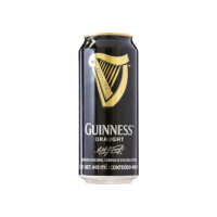 Cerveja Guinness Draught lata 440ml