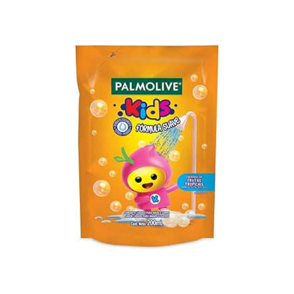 Palmolive Kids - Refil Sabonete Líquido Infantil, 200Ml