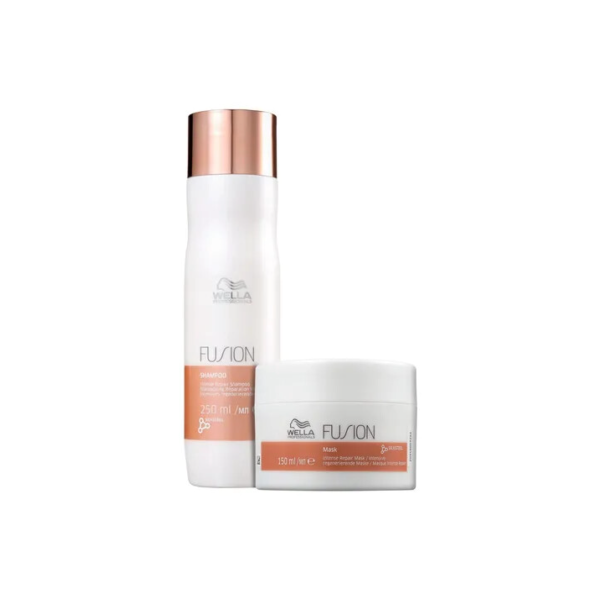 Kit Wella Professionals Fusion Duo Treat (2 Produtos) Blz