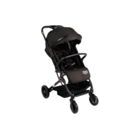 Carrinho De Bebê Passeio Vira Berço Compact Styll Baby Preto