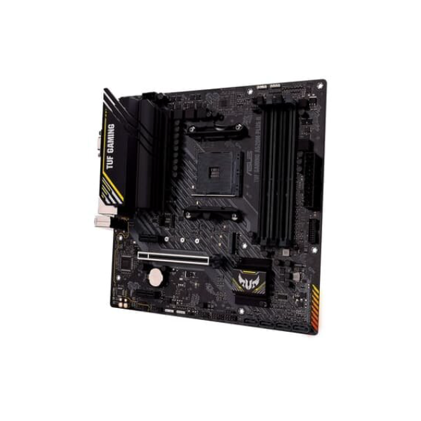 Placa-Mãe ASUS TUF GAMING A520M-PLUS II, AMD AM4, mATX, DDR4, Preto - 90MB17G0-M0EAY0