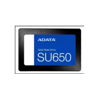 SSD240GB Adata 3 2.5 SU650 ASU650SS-240GT-R 240GB preto