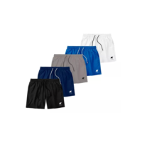 Kit 5 Shorts Praia Masculino Academia Corrida Treino Básica