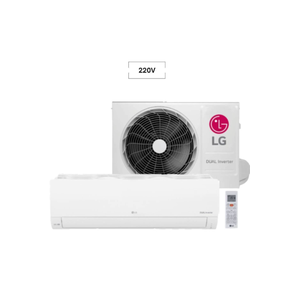 Ar-Condicionado LG DUAL Inverter Voice +AI 12.000 BTU  Frio 220V - S3-Q12JA31K