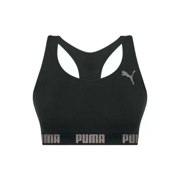 Top Nadador Sem Costura Com Elástico Academia Esportivo Puma