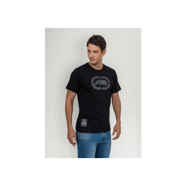 Camiseta Masculina Ecko Linescut Original Malha 100% Algodão