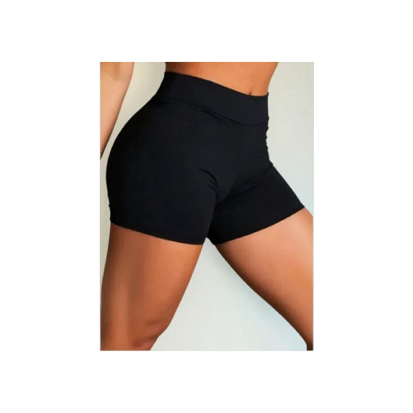 Kit 2 Shorts Curto Suplex Legging Academia