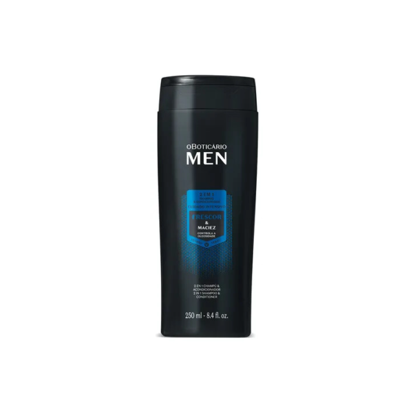 O Boticário Shampoo 2 Em 1 Men 250ml