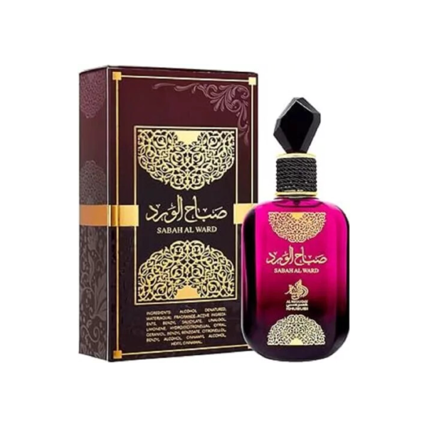 Al Wataniah Sabah Al Ward Eau De Parfum - Perfume Feminino 100ml