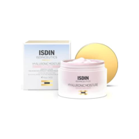 ISDIN Creme Anti-Idade para Pele Sensível Isdinceutics Hyaluronic Moisture Sensitive Skin - 50g