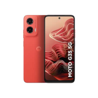 Smartphone Motorola Moto g35 5G - 256GB 12GB (4GB RAM+8GB Ram Boost) e Camera 50MP com AI NFC Tela 6.7" com Superbrilho - Coral