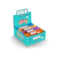 Barra de Proteína BOLD Snacks Thin Mista (12g de Proteína) - Caixa com 12 unidades