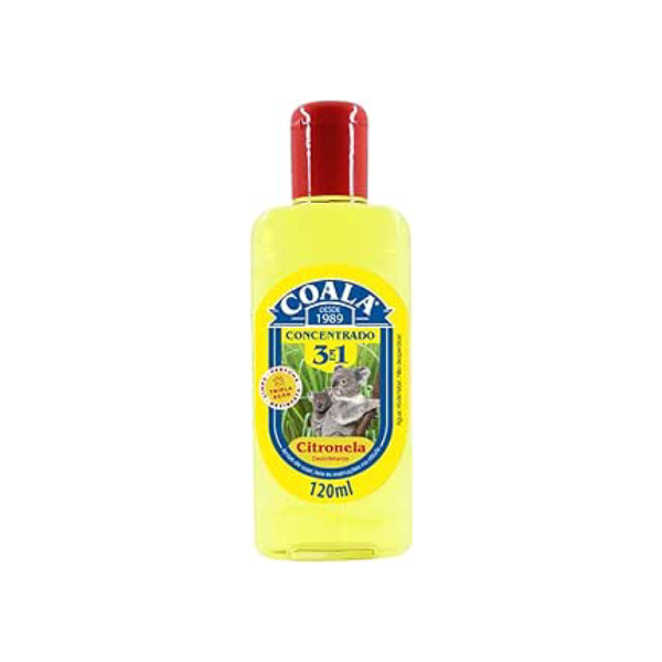 Coala Desinfetante Concentrado 3 Em 1 120Ml Citronela