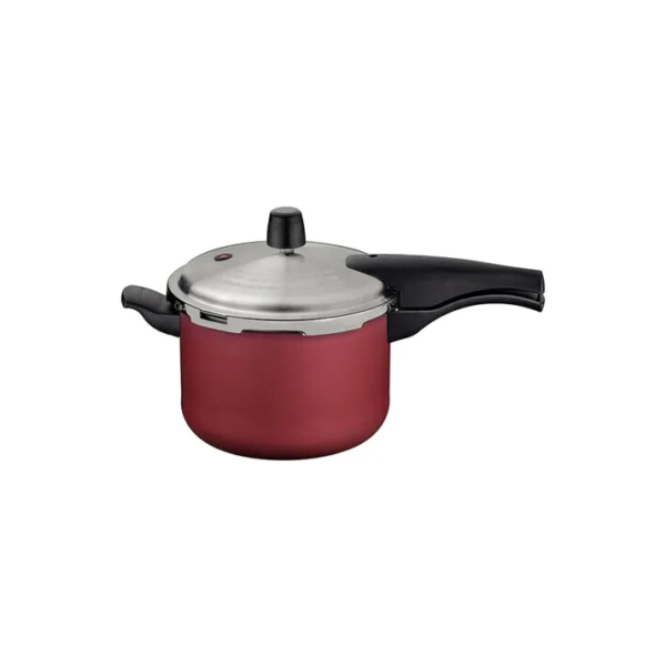 Panela De Pressão 4,5l Tramontina Vancouver Effect 20591-720 Cor Vermelho