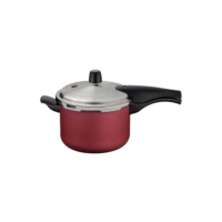 Panela De Pressão 4,5l Tramontina Vancouver Effect 20591-720 Cor Vermelho