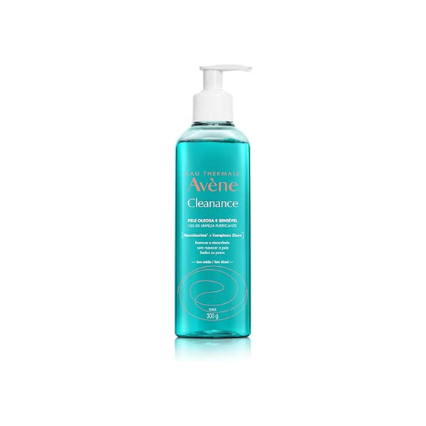 Avène Cleanance Gel de Limpeza Facial 300g