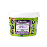Bemdita Ghee Nutrição Abacaxi 100g , Lola Cosmetics