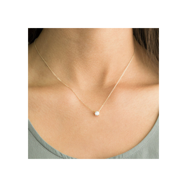 1 moda aço inoxidável strass pingente senhoras colar moda simples roupas femininas