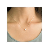 1 moda aço inoxidável strass pingente senhoras colar moda simples roupas femininas