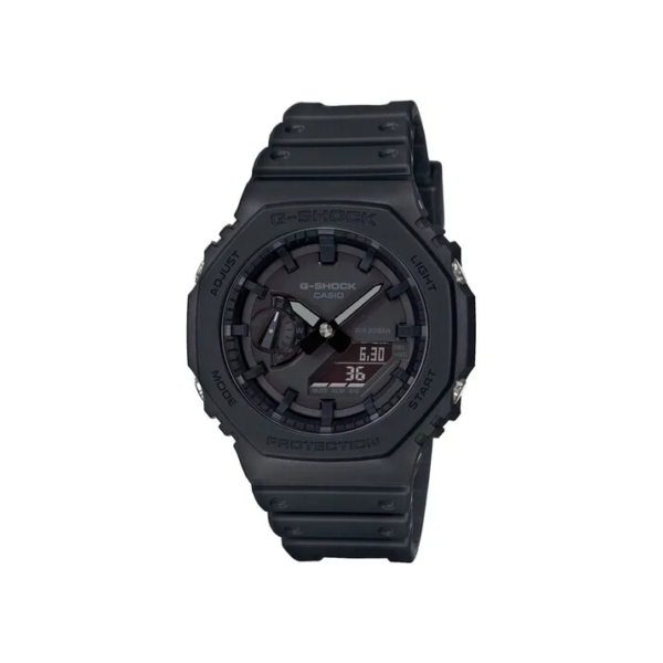 Relógio Casio G-Shock Masculino Carbon GA-2100-1A1DR Preto