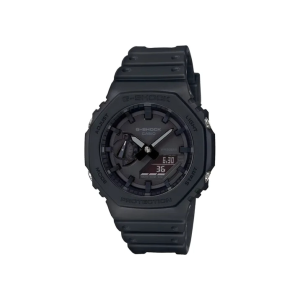 Relógio Casio G-Shock Masculino Carbon GA-2100-1A1DR Preto