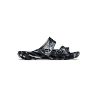 Sandália Crocs Baya Marbled Sandal  Black/multi