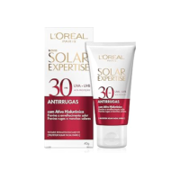 Protetor Solar Facial L'Oréal Paris Solar Expertise Antirrugas Fps 30 40G