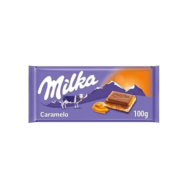 Milka Chocolate Caramel 100G