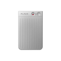 Gravador de voz digital Plaud Gravador Tradutor Note do 64 GB prateado