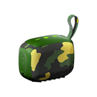 Caixa de Som, inava, Go-4, Bluetooth, Portátil,12h de reprodução, À Prova D'água IP67, TWS/FM/USB/TF(Camuflado)