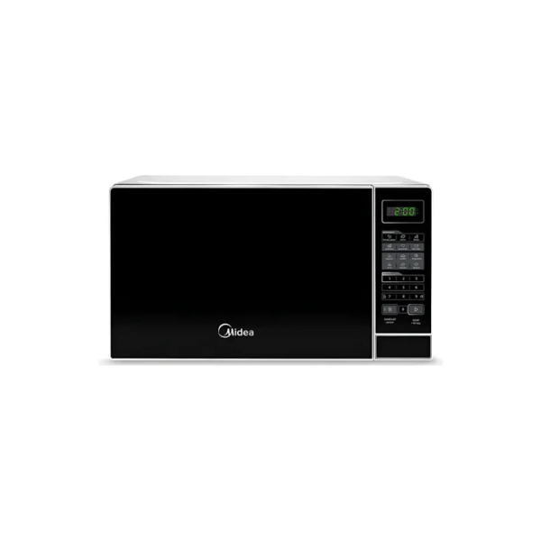 Micro-ondas 20l Branco Porta Preta Mras22 Midea