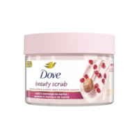 Dove Beauty Scrub Esfoliante Corporal de Romã e Manteiga de Karité 280g