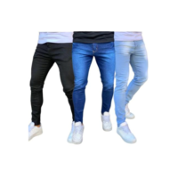 KIT 2 Calça Jeans Masculina Slim com plus size direta da fbrica