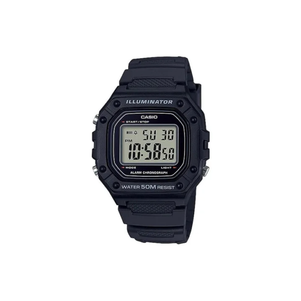 Relógio De Pulso Casio Youth W-218H-1AV