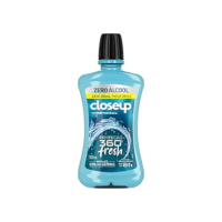 Close Up Antisséptico Bucal Ice Sem Álcool 500 Ml