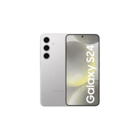 Smartphone Samsung Galaxy S24, Galaxy AI, Selfie de 12MP, Tela de 6.2" 1-120Hz, 256GB, 8GB RAM - Cinza