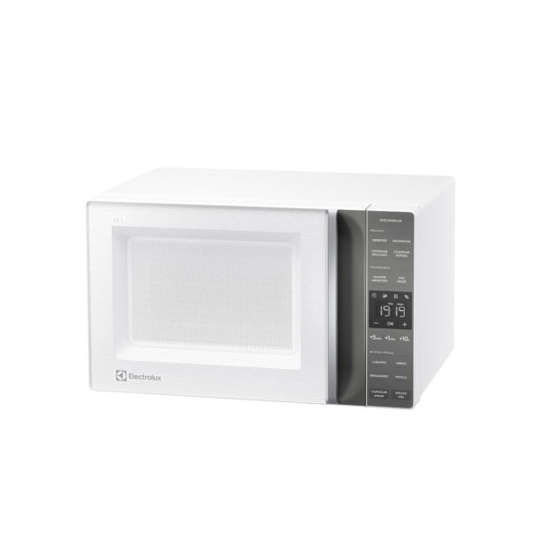 Forno de Micro-ondas Electrolux Efficient ME23B com Função Manter Aquecido Branco - 23L - 110V