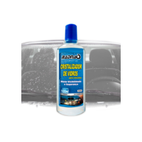 Cristalizador Automotivo de Vidros Repelente Água Chuva Viseiras Capacete 100ml Radnaq