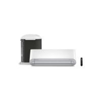 Ar-condicionado Electrolux Split Inverter 9.000 Btus Color Adapt Wi-Fi Só Frio Cor Branco
