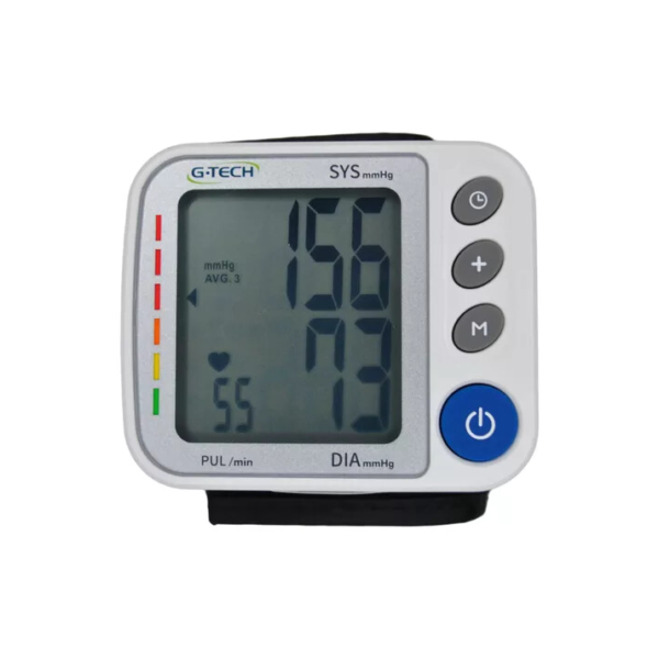 Medidor De Pressão Arterial Digital GP400 Branco G-Tech