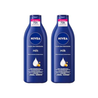 NIVEA Kit Loção Hidratante Milk Pele Seca a Extrasseca 400ml (2 unidades)