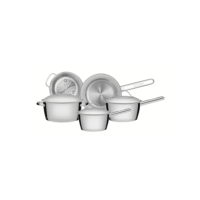 Jogo de Panelas com Fundo Triplo 5 Peças Tramontina Inox