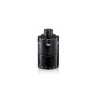Azzaro The Most Wanted, Perfume Masculino Eau de Parfum Intense Frasco com 100ml Fragrância Fougère Ambarada Amadeirada com Notas de Cardamomo Caramelo e Madeira Âmbar