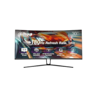 Monitor Gamer Ultrawide Dahua 30'' WFHD 200Hz 1MS DCR Inteligente Adaptive-Sync HDMI DP VA Preto - DHI-LM30-E330CA