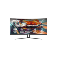 Monitor Gamer Ultrawide Dahua 30'' WFHD 200Hz 1MS DCR Inteligente Adaptive-Sync HDMI DP VA Preto - DHI-LM30-E330CA