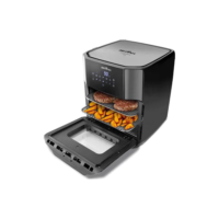 Fritadeira E Forno Britânia Air Fry Oven Bfr2100p Preto