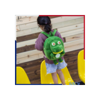 Tatafairy mochila de desenho animado fofo animal desenho animado brinquedo para jardim de infância dinossauro 