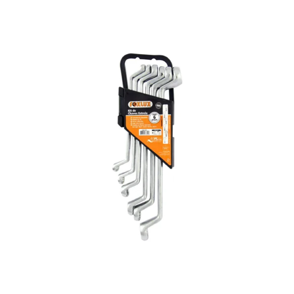 Jogo De Chave Estrela Foxlux - 6,0 A 22,0mm