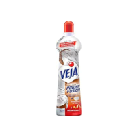 Veja Desinfetante Multiuso Power Fusion Coco 500Ml Branco/Vermelho